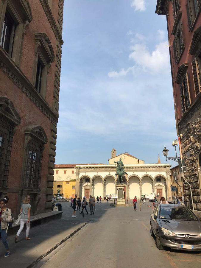 La Santissima Lejlighed Firenze Eksteriør billede